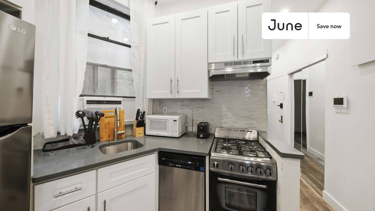Apartment for rent at 611 E 11th St #1, New York, NY 10009