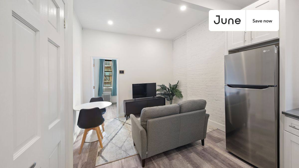 Apartment for rent at 611 E 11th St #1, New York, NY 10009
