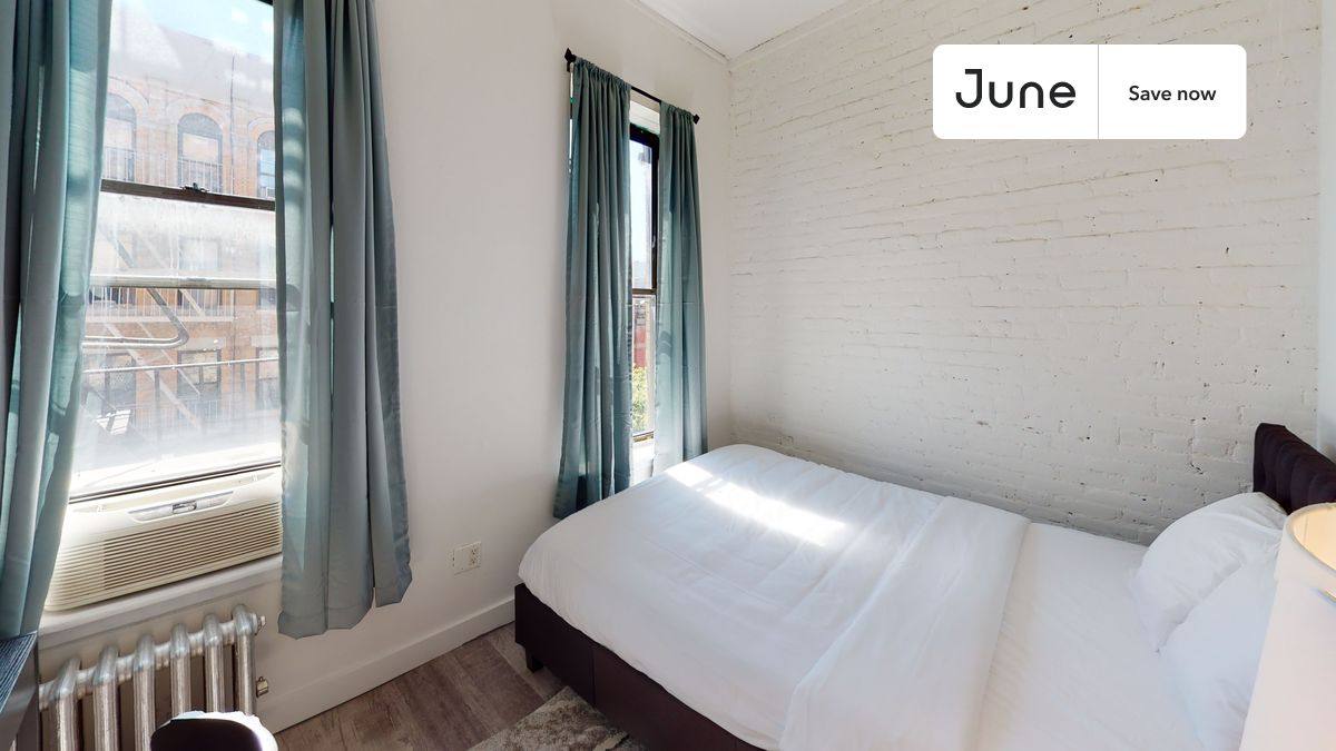 Apartment for rent at 611 E 11th St #1, New York, NY 10009