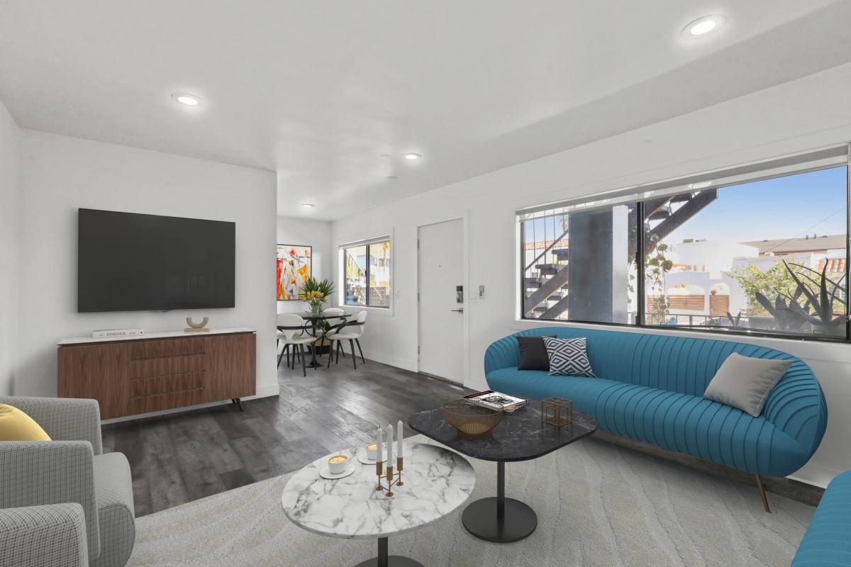Apartment for rent at 215 N Fickett St, Los Angeles, CA 90033