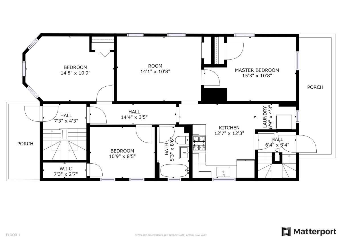 Apartment for rent at 11 Partridge Ave, Somerville, MA 02145
