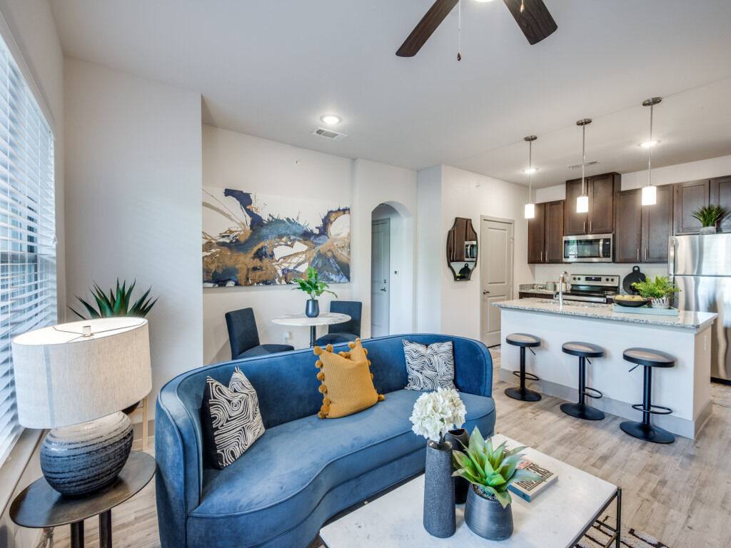 Apartment for rent at Palladium Fain Street, 1069 Kings Highway, Haltom City, TX 76117