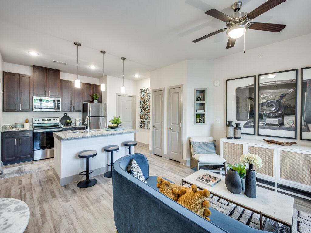 Apartment for rent at Palladium Fain Street, 1069 Kings Highway, Haltom City, TX 76117