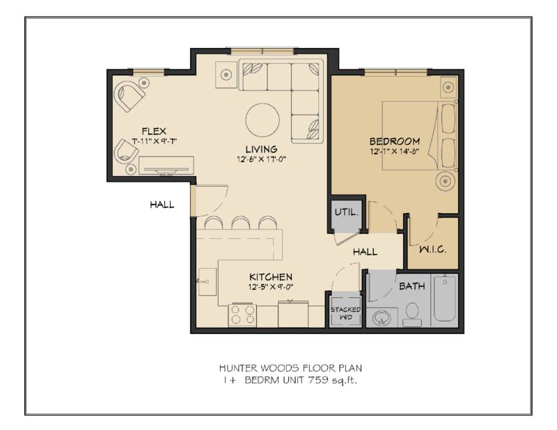 Townhouse for rent at 1893 Park St, La Porte, IN 46350