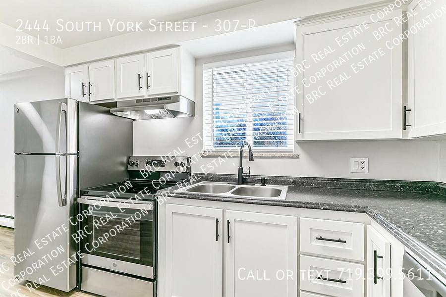 Apartment for rent at 2444 S York St, Denver, CO 80210