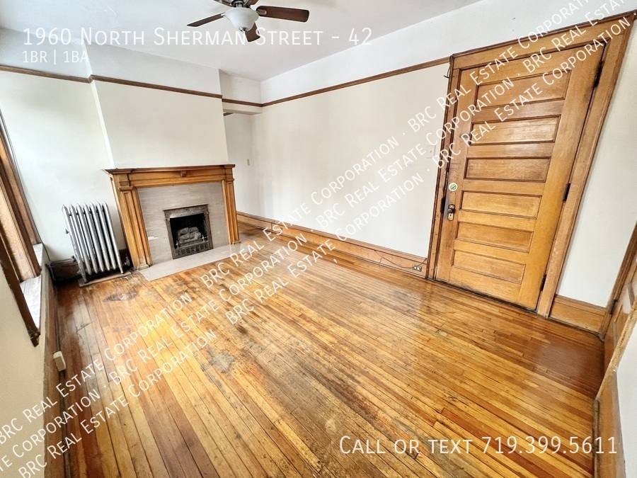 Apartment for rent at 1960 N Sherman St, Denver, CO 80205