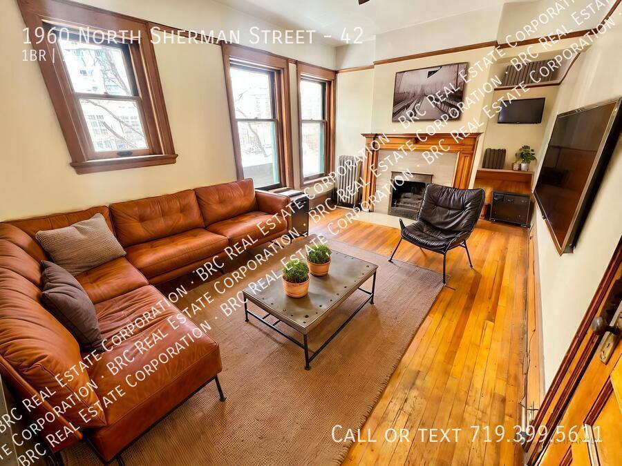 Apartment for rent at 1960 N Sherman St, Denver, CO 80205
