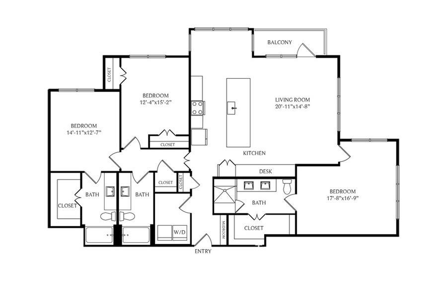 Apartment for rent at 13500 Lyndhurst Dr, Austin, TX 78717