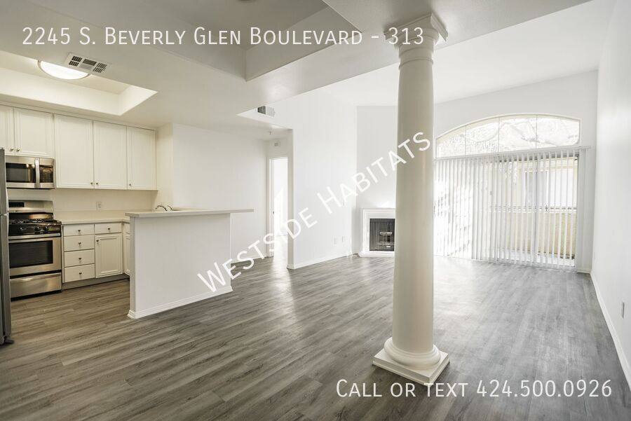 Apartment for rent at 2245 S Beverly Glen Blvd, Los Angeles, CA 90064