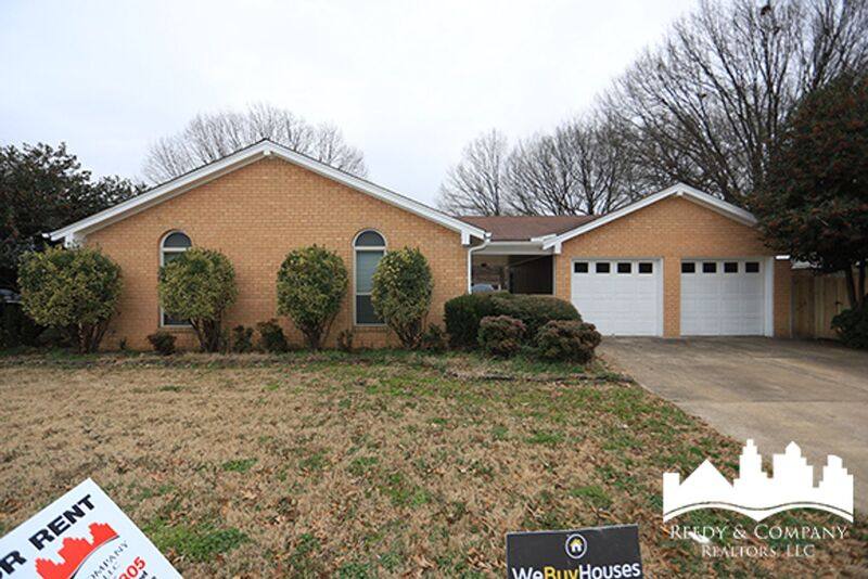 House for rent at 3132 Rosebay Lane, Memphis, TN 38134