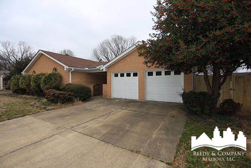 House for rent at 3132 Rosebay Lane, Memphis, TN 38134