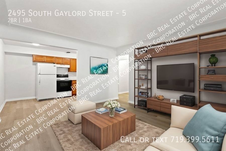 Apartment for rent at 2495 S Gaylord St, Denver, CO 80210
