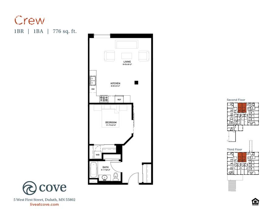 Apartment for rent at 5 W 1st St, Duluth, MN 55802