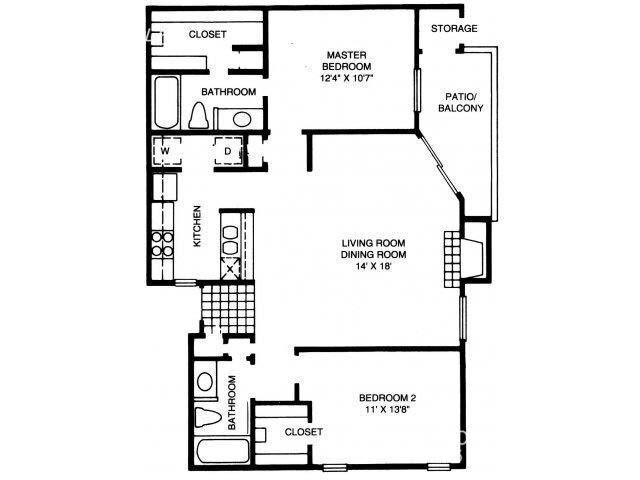 Apartment for rent at 11028 Jollyville Rd, Austin, TX 78759