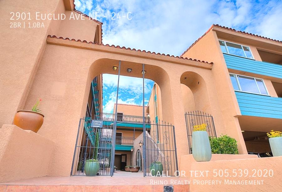 Apartment for rent at 2901 Euclid Ave NE, Albuquerque, NM 87106