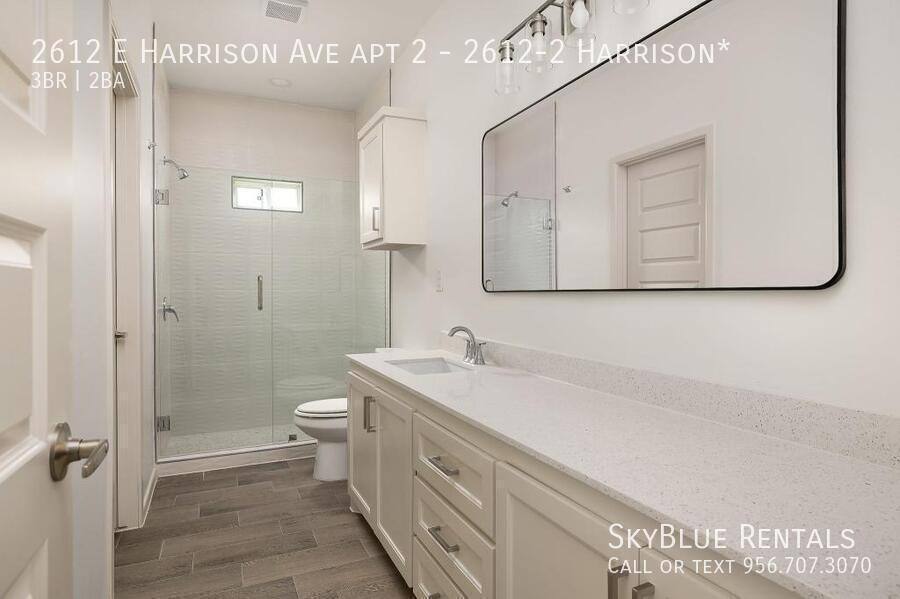 Apartment for rent at 2612 E Harrison Ave, Mission, TX 78573