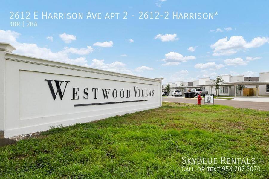 Apartment for rent at 2612 E Harrison Ave, Mission, TX 78573