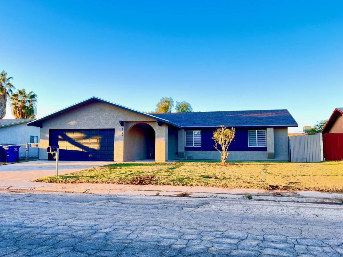 House for rent at 4378 W 15th St, Yuma, AZ 85364
