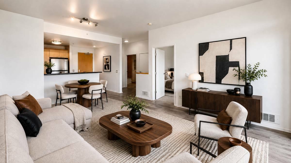 Condo for rent at 1 Lakeside Dr #1609, Oakland, CA 94612