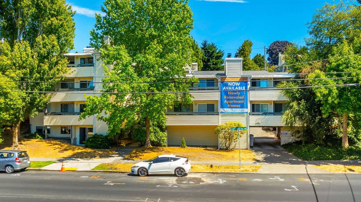 Apartment for rent at 6900 California Ave SW, Seattle, WA 98136
