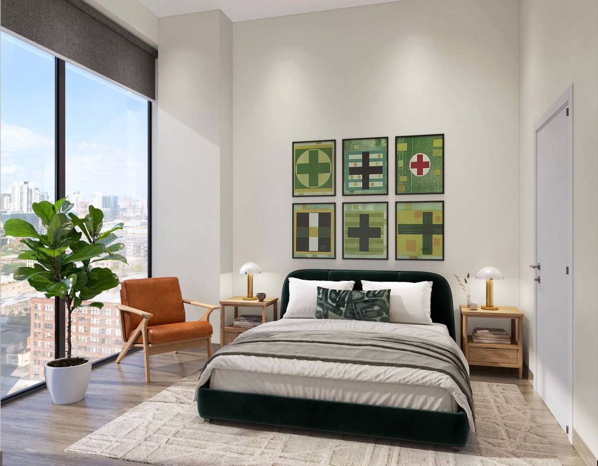 Apartment for rent at 1101 W Van Buren St, Chicago, IL 60607