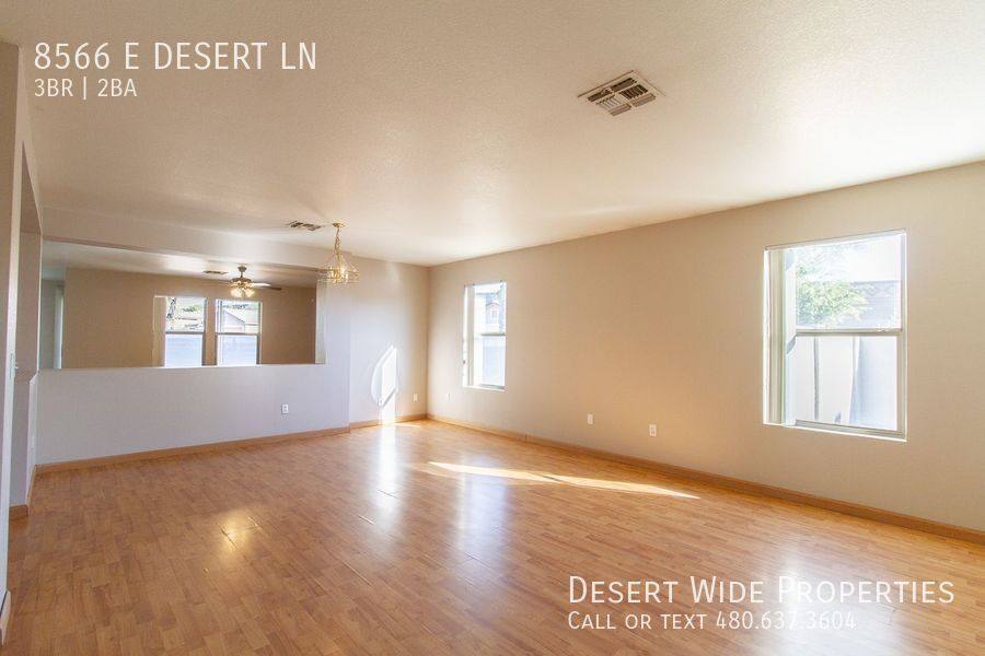 House for rent at 8566 E Desert Lane, Mesa, AZ 85209