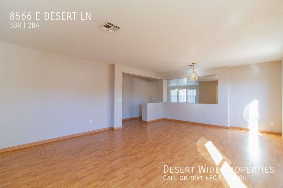 House for rent at 8566 E Desert Lane, Mesa, AZ 85209