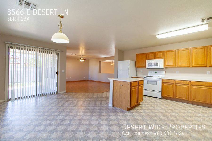 House for rent at 8566 E Desert Lane, Mesa, AZ 85209