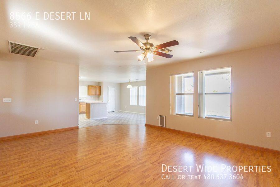 House for rent at 8566 E Desert Lane, Mesa, AZ 85209
