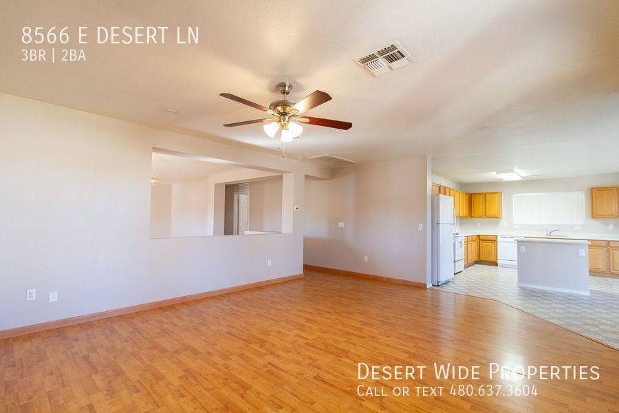 House for rent at 8566 E Desert Lane, Mesa, AZ 85209