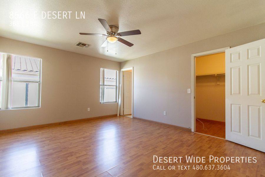 House for rent at 8566 E Desert Lane, Mesa, AZ 85209
