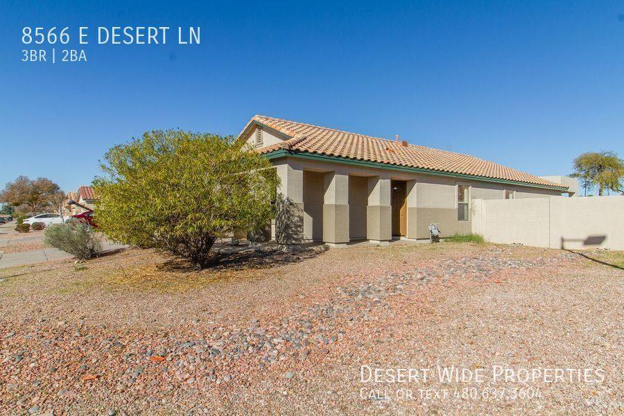 House for rent at 8566 E Desert Lane, Mesa, AZ 85209