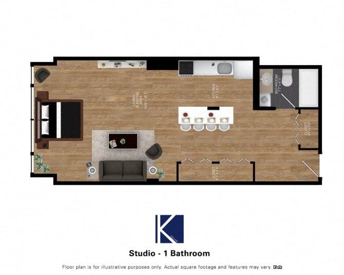 Apartment for rent at 1749 N Wells St, Chicago, IL 60614
