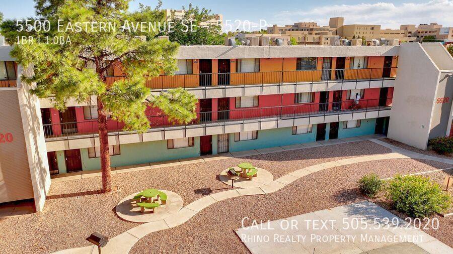 Apartment for rent at 5500 Eastern Ave SE, Albuquerque, NM 87108