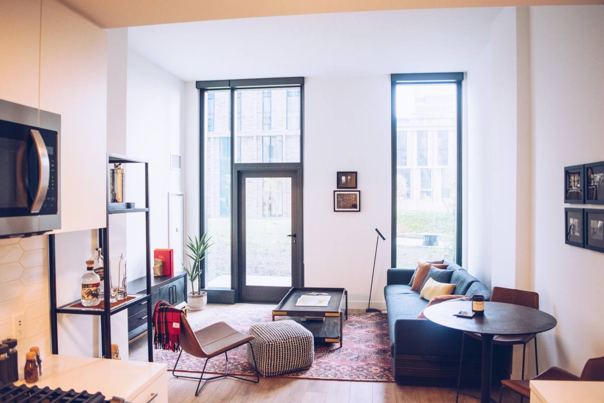 Apartment for rent at 855 W Madison St, Chicago, IL 60607