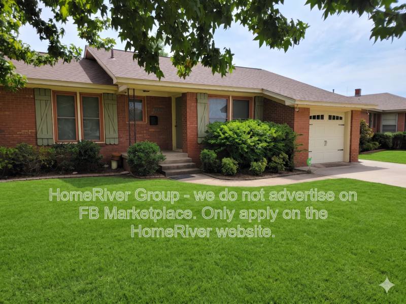 House for rent at 2832 NW 66th St, Oklahoma City, OK 73116