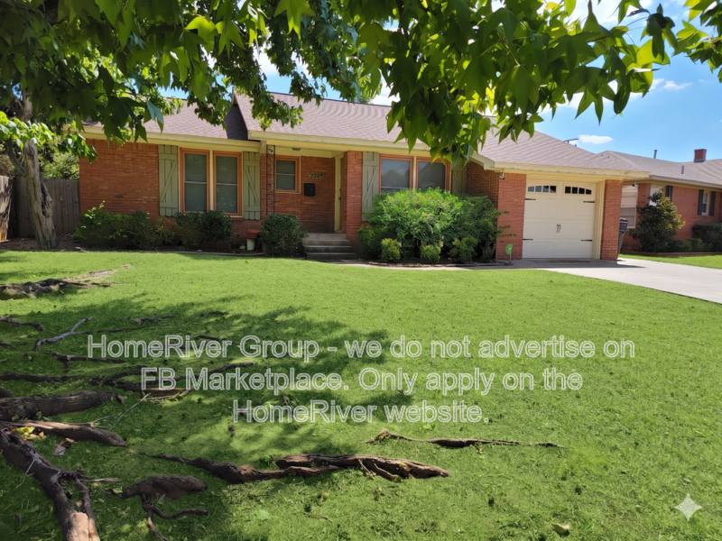 House for rent at 2832 NW 66th St, Oklahoma City, OK 73116