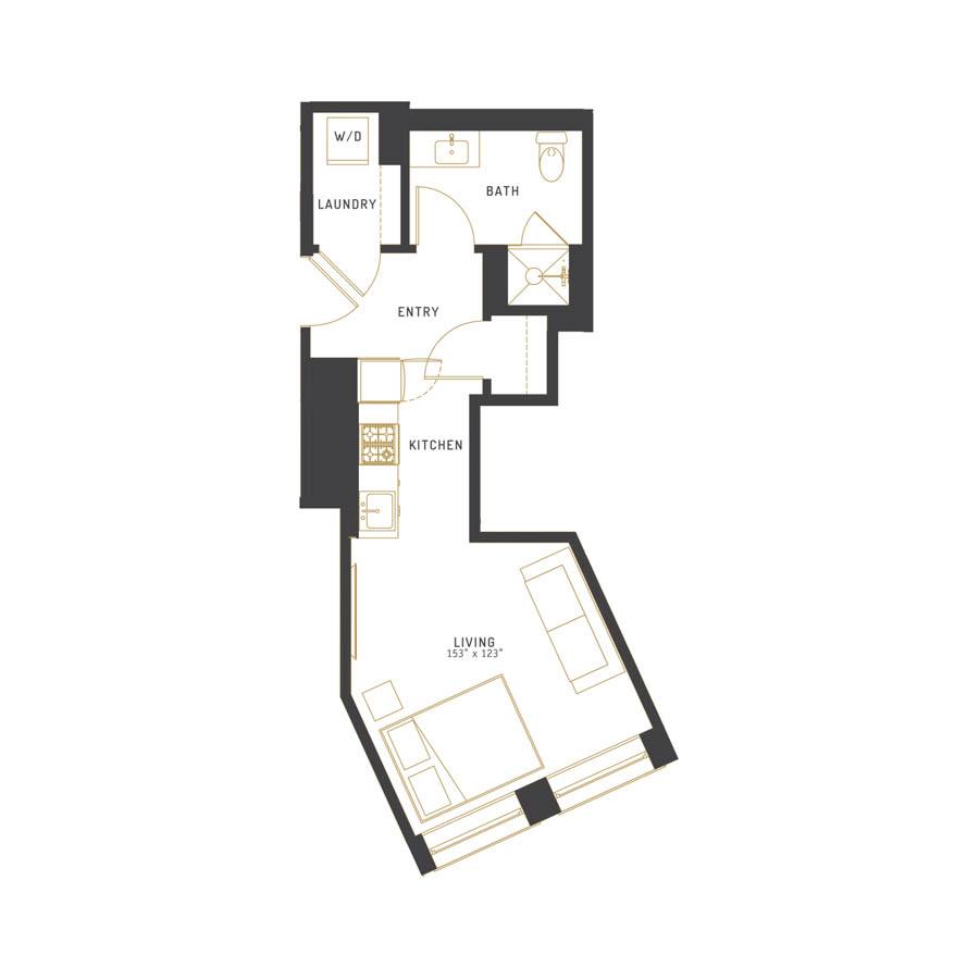 Apartment for rent at 1139 W Lawrence, Chicago, IL 60640