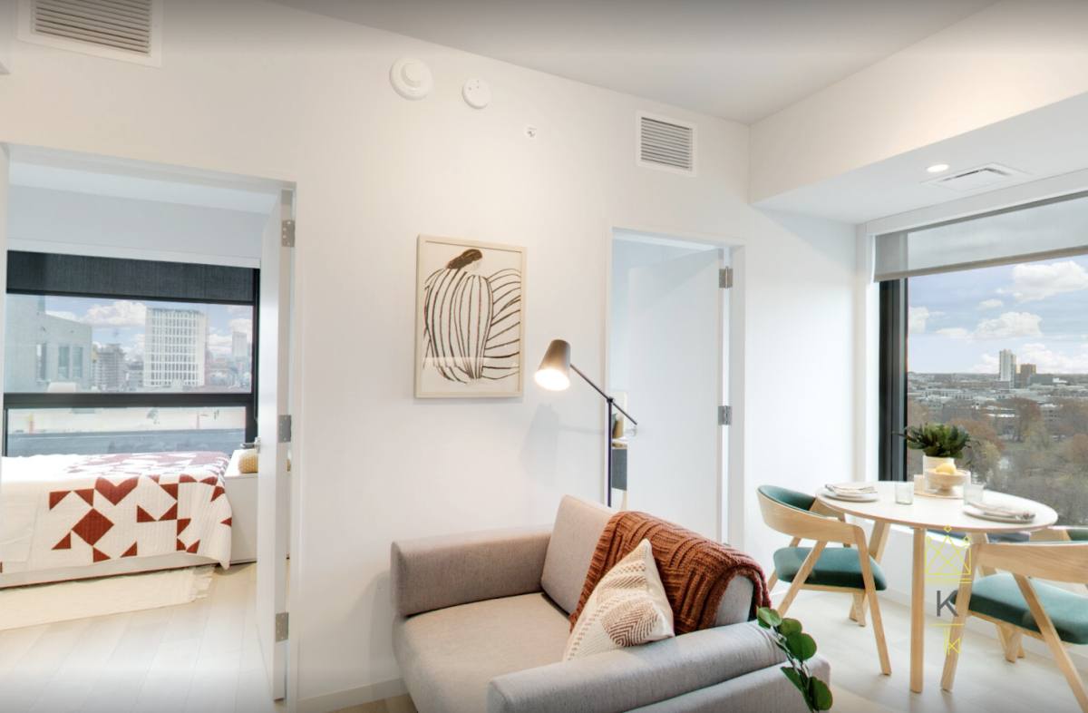 Apartment for rent at 1260 Boylston St, Boston, MA 02215