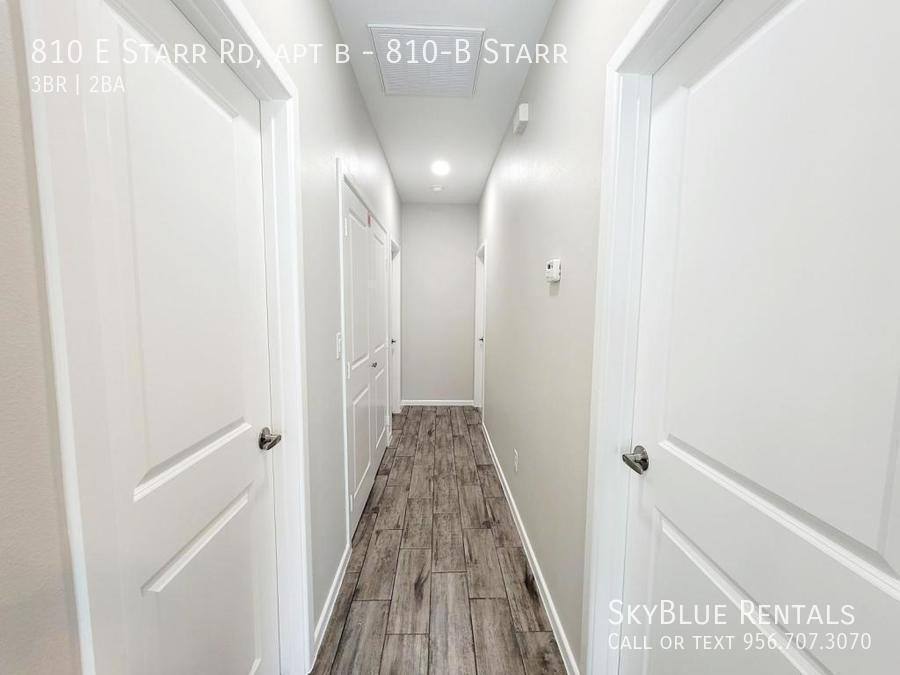 Apartment for rent at 810 E Starr Rd #B, Mercedes, TX 78570