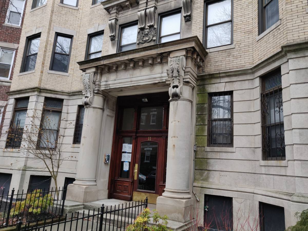 Apartment for rent at 11 Queensberry St, Boston, MA 02115