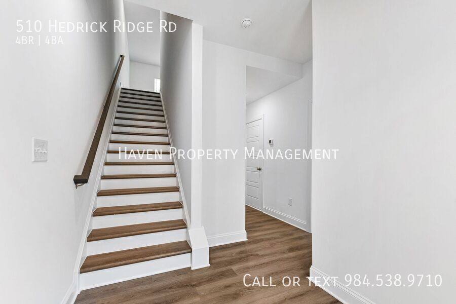 Townhouse for rent at 510 Hedrick Ridge Rd, Cary, NC 27519