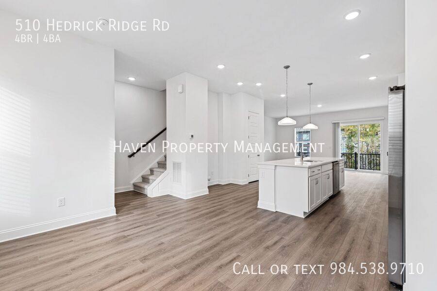 Townhouse for rent at 510 Hedrick Ridge Rd, Cary, NC 27519