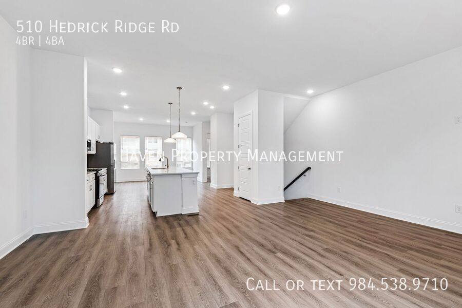 Townhouse for rent at 510 Hedrick Ridge Rd, Cary, NC 27519