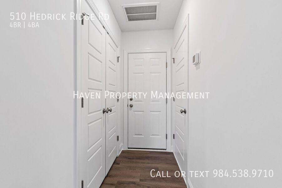 Townhouse for rent at 510 Hedrick Ridge Rd, Cary, NC 27519