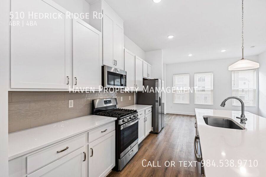 Townhouse for rent at 510 Hedrick Ridge Rd, Cary, NC 27519