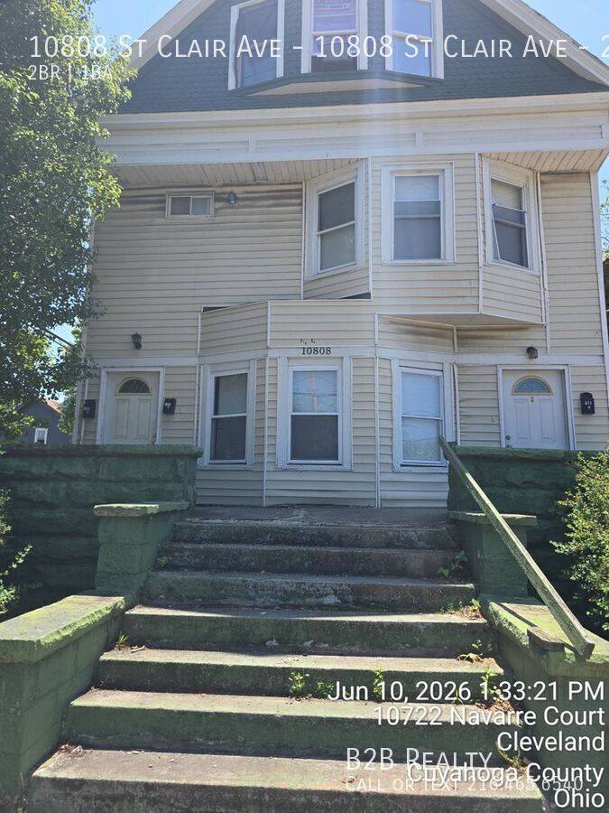 Apartment for rent at 10808 St Clair Ave #2, Cleveland, OH 44108