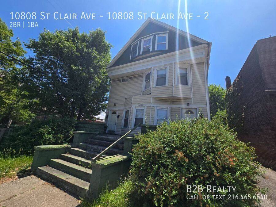 Apartment for rent at 10808 St Clair Ave #2, Cleveland, OH 44108