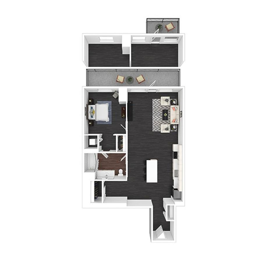 Apartment for rent at 220 W Illinois St, Chicago, IL 60654