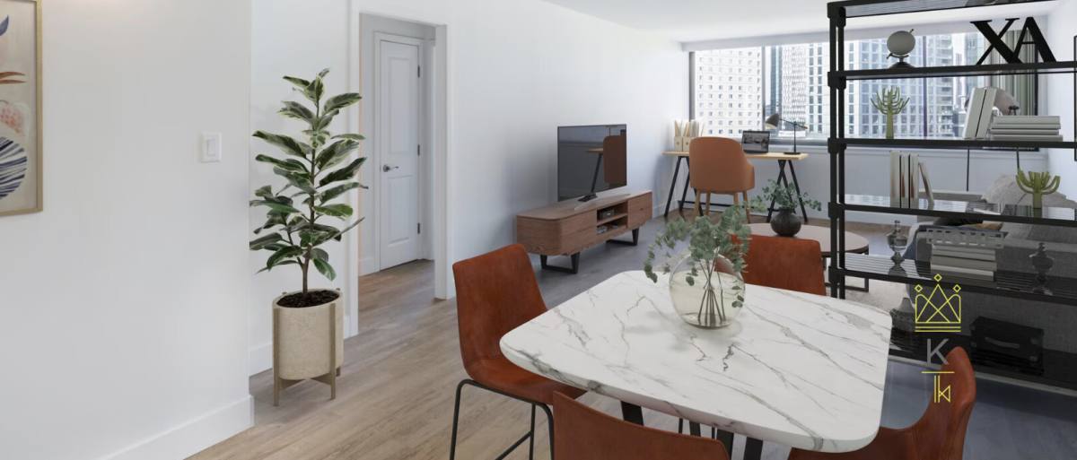Apartment for rent at 225 Massachusetts Ave, Boston, MA 02115